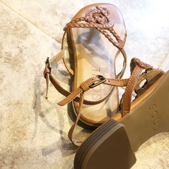 🆕 Naturalizer Soul Ready woven leather san… - Picture 5 of 11